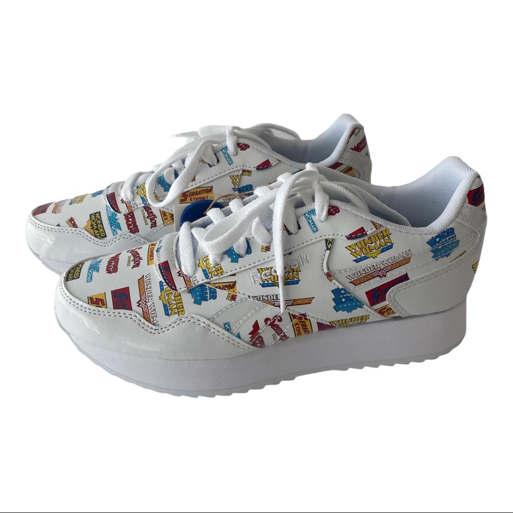 Reebok Wonder Woman sneakers size 7.5